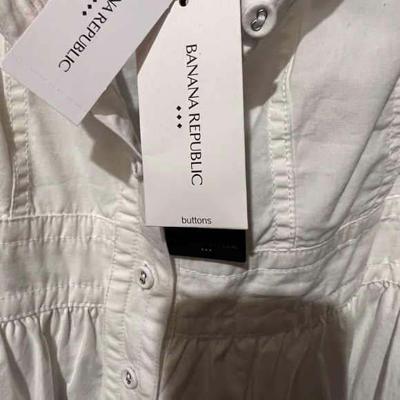 Banana Republic white midi dress - Picture 5 of 5